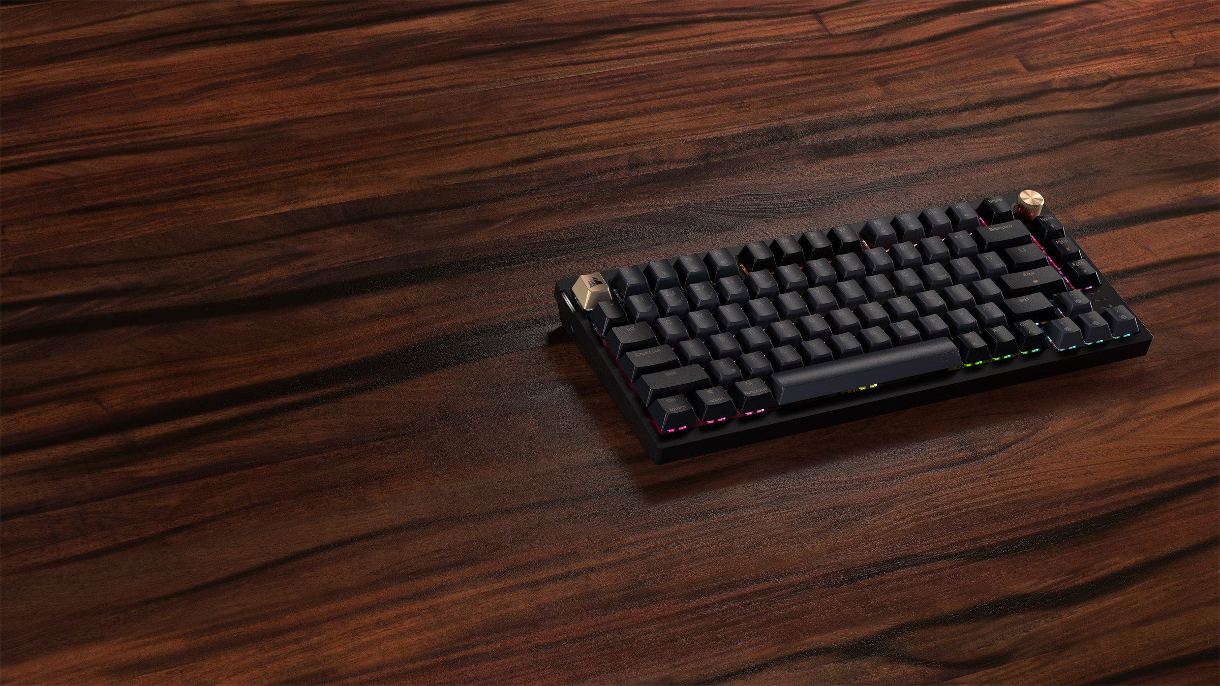 K65 PLUS WIRELESS 75% Gaming Keyboard | CORSAIR